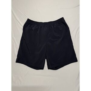 Peloton Output Lined Printed Turin Short Mens Gym Athletic Size XL